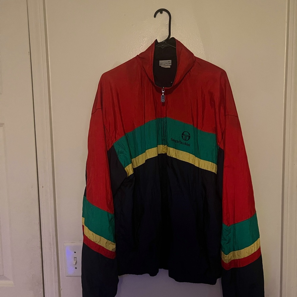 Limited edition Sergio Tacchini windbreaker - Picture 1 of 16
